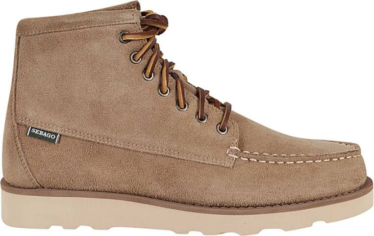 Sebago Suede Mid Top Casual Schoenen
