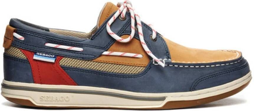 Sebago Triton Legacy Bn260 sneakers Blauw Heren