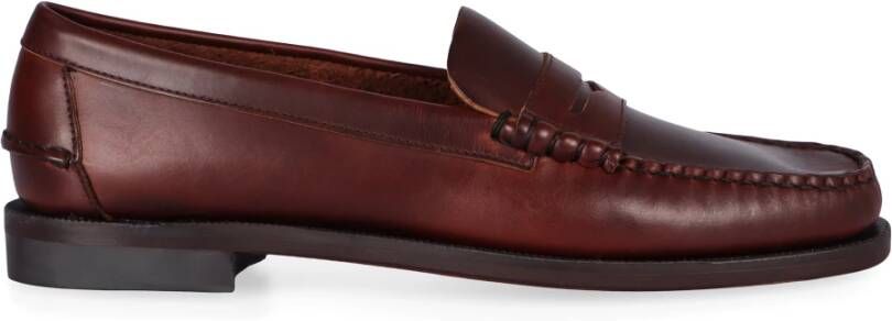 Sebago Waxy leren loafers