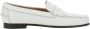 Sebago Witte Leren Loafers met Schuine Neus - Thumbnail 1
