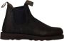 Sebago Yansa Suede Casual Schoenen Black Heren - Thumbnail 1