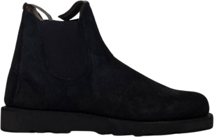 Sebago Zwarte Suède Laarzen Black Heren