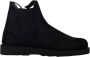 Sebago Zwarte Suède Laarzen Black Heren - Thumbnail 1