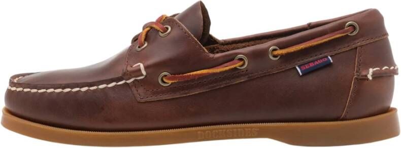 Sebago Zeemanschoenen Brown Heren