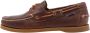 Sebago Moccasins Heren 7000GA0 saddlebrown white - Thumbnail 2