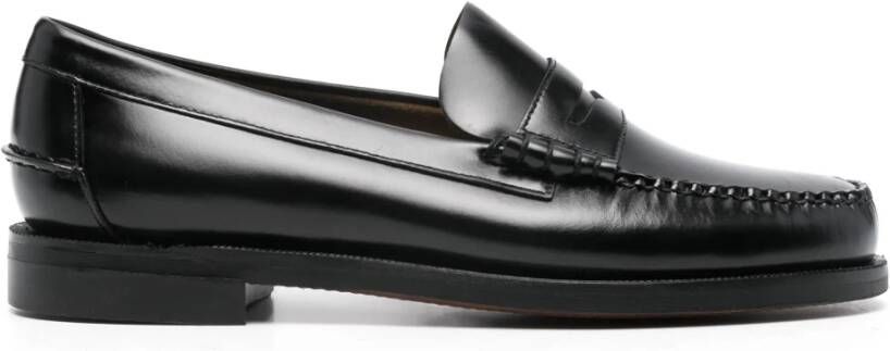 Sebago Zwarte Classic Dan Schoenen