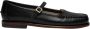 Sebago Zwarte Leren Ballerina Schoenen - Thumbnail 1