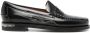 Sebago Zwarte leren instap mocassins - Thumbnail 1