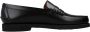 Sebago Zwarte Leren Loafers Black Heren - Thumbnail 3