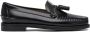 Sebago Zwarte Leren Loafers voor Mannen - Thumbnail 1
