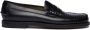 Sebago Klassieke leren instapper Italiaans gemaakt Black Dames - Thumbnail 2