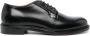 Sebago Zwarte Leren Veterschoenen voor Mannen - Thumbnail 1