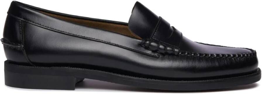 Sebago CLASSIC DAN WAXY 7000310 Volwassenen Instappers Kleur: Zwart - Foto 2