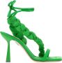 Sebastian Milano High Heel Sandals Groen Dames - Thumbnail 1