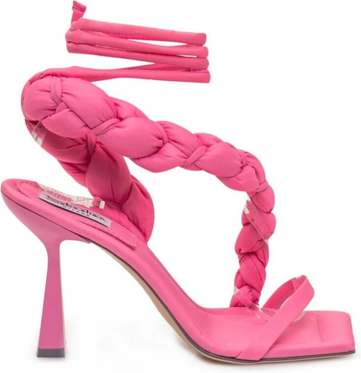 Sebastian Milano Ontwarde Sandaal Flats