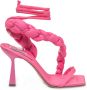 Sebastian Milano Ontwarde Sandaal Flats - Thumbnail 2