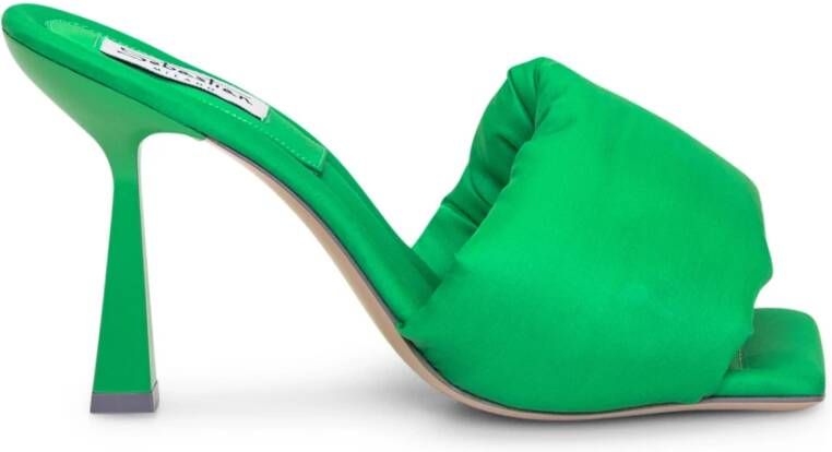 Sebastian Milano Platte Sandalen Mule H.95 Green - Foto 5