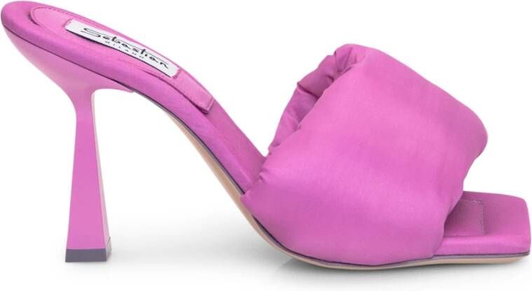 Sebastian Milano Platte Sandalen Mule H.95