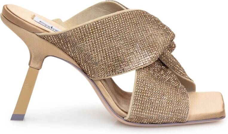 Sebastian Milano Strass Mule Sandalen - Foto 1