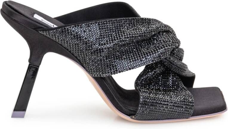 Sebastian Milano Strass Mule Sandalen