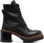 See by Chloé Ankle Boots Black Dames - Thumbnail 1