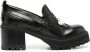 See by Chloé Aria Leren Loafers Black Dames - Thumbnail 1