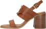 SEE BY CHLOÉ See By Chloé Sandalen Dames Hana Sandal Maat: 41 Materiaal: Leer Kleur: Bruin - Thumbnail 2