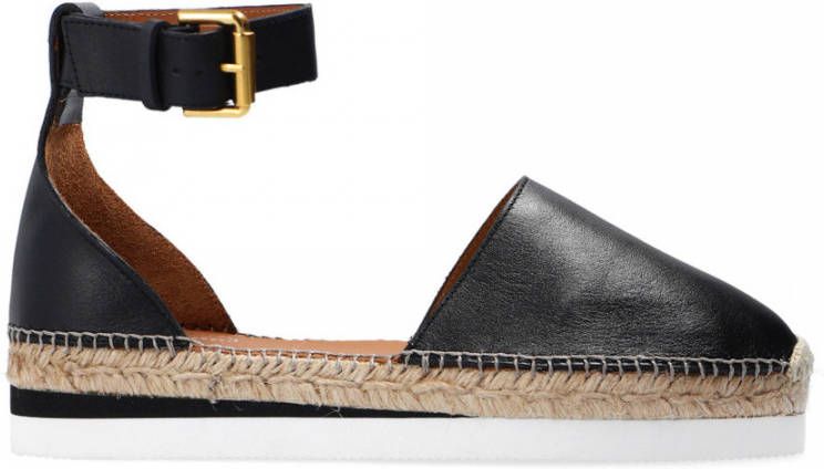See by Chloé Cut-out espadrilles