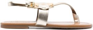 See by Chloé Flat Sandals Grijs Dames