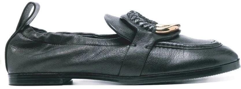 See by Chloé Hana leren loafers - Foto 2