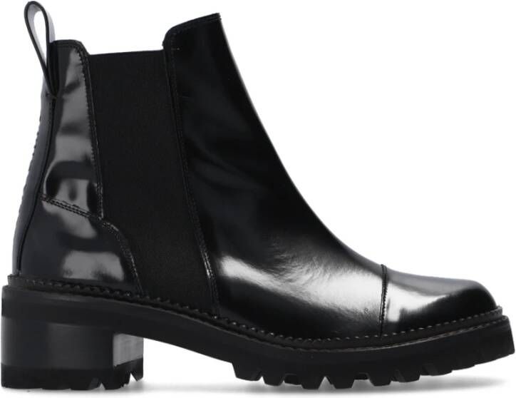 See by Chloé Heeled ankle boots Black Dames
