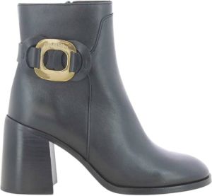See by Chloé Heeled Boots Zwart Dames