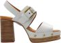 See By Chloé SEE BY CHLOE Fibbia Clog Sandalen Dames Beige - Thumbnail 2