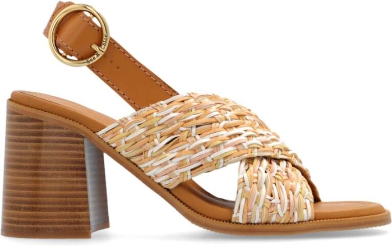 See by Chloé Jaicey sandalen met hak Brown Dames