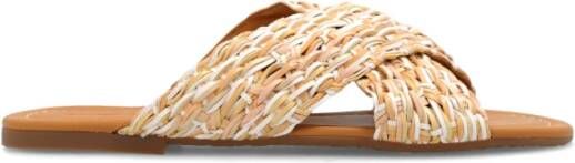 See by Chloé Jaicey slides Beige Dames