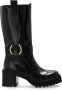 See by Chloé Laarzen Ring Black Dames - Thumbnail 1