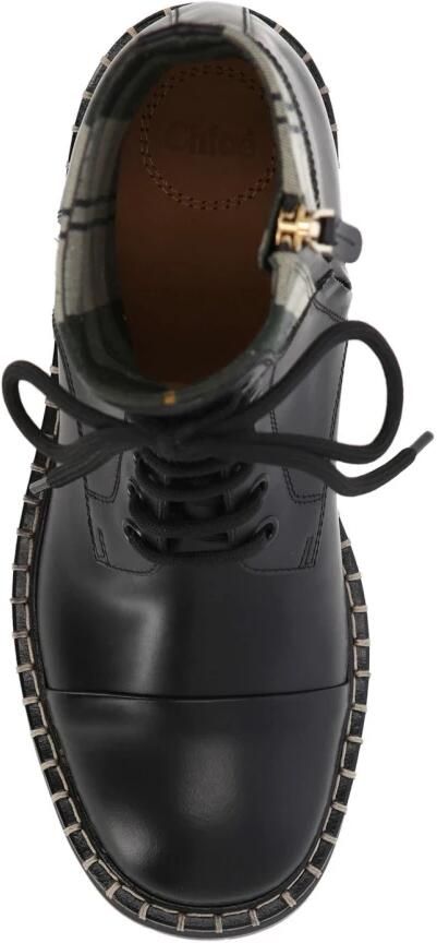 See by Chloé Barbour X Chloe Laarzen Vetersluiting Vrouwen