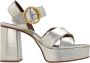 See By Chloé SEE BY CHLOE Lyna Sandaal Sandalen Dames Goud - Thumbnail 2