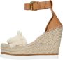 See by Chloé Met hak leer bruin Brown Dames - Thumbnail 1