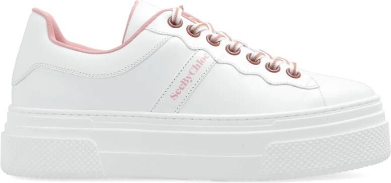 See by Chloé Platform sneakers White Dames