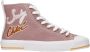 See by Chloé Lace up ankle boots with logo Roze Dames - Thumbnail 1
