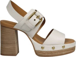 See by Chloé Sandals Beige Dames