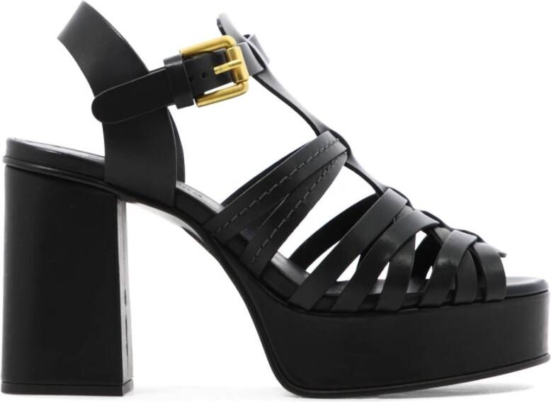 See by Chloé Sandals Black Dames