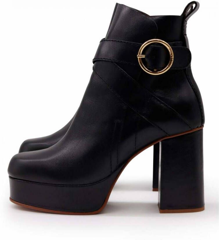 See by Chloé Sb38202A Ankle Boots Black Zwart Dames
