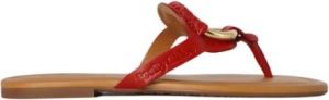 See by Chloé See by Chloe slippers rood Sb38111A 17115 Rood Dames