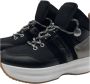 See by Chloé Stijlvolle Platform Sneaker Laarzen Zwart Dames - Thumbnail 5