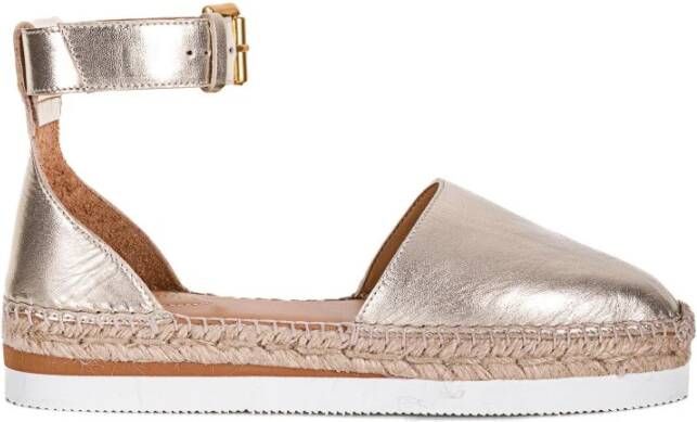 See by Chloé Stijlvolle Espadrilles voor Vrouwen Yellow Dames