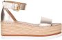 See by Chloé Verhoog je stijl met platte sandalen voor vrouwen Grijs Dames - Thumbnail 2