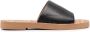 See by Chloé Zwarte Casual Open Flats Slippers Black Dames - Thumbnail 1