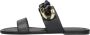 SEE BY CHLOÉ See By Chloé Slippers Dames Monyca Slipper Maat: 42 Materiaal: Leer Kleur: Zwart - Thumbnail 9